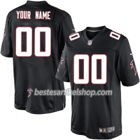 Herren Atlanta Falcons Trikot Schwarz - Personalisiert